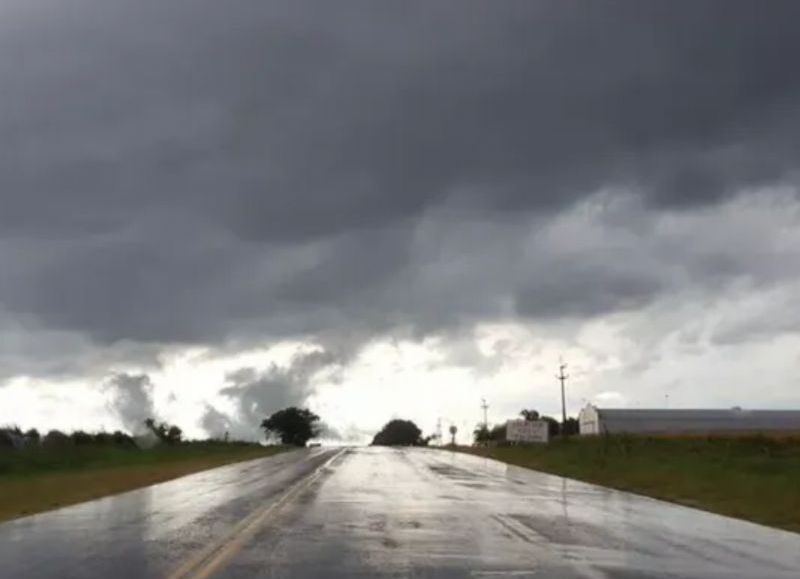 Estado De Alerta Amarilla Por Tormentas En La Provincia